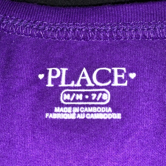 Children’s Place Girl’s Longsleeve Graphic Tee - Picture 3 of 3